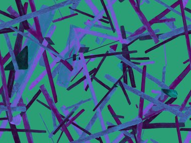 Bauhaus Kusursuz Düzen. Suluboya Geometrik Yeşil Teal Çizgileri Tasarımı. Sanat Organik Geo Arkaplanı. Büyük Moda Asgari Baskı. Moda Eğlencesi Soyut Boyası Suluboya Renk Çizgileri.