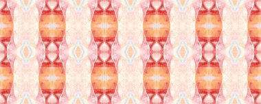 Psikedelik Gökkuşağı Suluboya El Tekstil Çizimi. Yaratıcı Navajo Ikat Geçmişi. Ogee Kusursuz Doku. Ikat Deseni. Allover Organik Mayo Tasarımı. Geo Ogee Tile. Aztek Geometrik Tekstil Sınırı