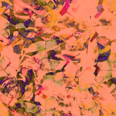 Suluboya etnik, pürüzsüz desen. Kabile renginde boya fırçası izi. Doğuya özgü suluboya tasarımı. Mayo dokusu. Çiçekli Coachella pürüzsüz desen. Sıkıntılı soyut uyum.