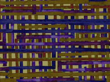 Bauhaus Kusursuz Düzen. Suluboya Geometrik Yeşil Teal Çizgileri Tasarımı. Sanat Organik Geo Arkaplanı. Büyük Moda Asgari Baskı. Moda Eğlencesi Soyut Boyası Suluboya Renk Çizgileri.