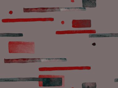 Bauhaus Kusursuz Düzen. Suluboya Geometrik Mor Çizgiler Tasarımı. Sanat Organik Geo Arkaplanı. Büyük Olağandışı Asgari Parmak izi. Moda Eğlencesi Soyut Boyası Suluboya Renk Çizgileri.