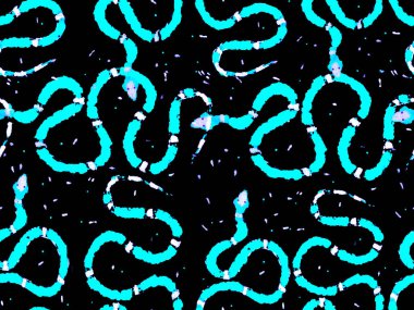 Klasik Mavi ve İndigo El Çizgili Asma Örnekleri. Yılan Derisi Parmak izi. Zehirli Ejder Taklidi. Afrika Safari Deri Çizimi. Aspid Pürüzsüz Düzen. Elapidae Kapanış Arkaplanı.