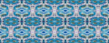 Sembol geometrik mayo deseni. Boyalı fırça Aztek arka planı. Mavi, Gri, Yeşil Pastel Eğlenceli Dikdörtgen İkat İlişkisi. Etnik Kusursuz Düzen. Suluboya Etnik Tasarım. Kilim Halı Rastgele Dokusu. 