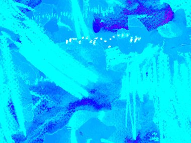 Klasik Doku İllüstrasyonu. Soyut Doku Arkaplanı. Suluboya kusursuz desen. Sıvı, dikişsiz kiremit. Psikedelik Kâğıt. Klasik Mavi ve İndigo Geometrik Suluboya Kumaş Tasarımı.