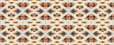 Suluboya Etnik Tasarım. Beyaz, Gri ve Kırmızı Dikdörtgen İkat Uyum. Etnik Kusursuz Düzen. Sembol geometrik mayo deseni. Kilim Rastgele Halı dokusu. Boya fırçası Aztek Arkaplanı. 