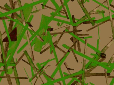 Bauhaus Kusursuz Düzen. Suluboya Geometrik Yeşil Teal Çizgileri Tasarımı. Sanat Organik Geo Arkaplanı. Büyük Yaratıcı Asgari Baskı. Moda Eğlencesi Soyut Boyası Suluboya Renk Çizgileri.