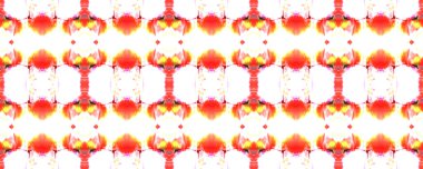 Boya fırçası Python arka planı. Kırmızı, Beyaz ve Sarı Sembol Geometrik Mayo Kalıbı. Yılan Derisi Rastgele Doku. Suluboya Etnik Tasarım. Etnik Kusursuz Düzen. Eğlenceli Dikdörtgen İkat Uyumu. 