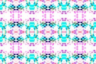 Yılan Egzotik Geçmişi. Beyaz, Mavi ve Pembe Rhombus kusursuz desen. Afrika Safari Deri ve Flora İllüstrasyon. Psikedelik Yazıcı. Zehirli Ejder Taklidi. El Çizimi Hayvan Kalıbı.