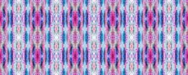 Mavi, Kırmızı, Mor Pastel Eğlenceli Dikdörtgen İkat İlişkisi. Etnik Kusursuz Düzen. Suluboya Etnik Tasarım. Kilim Rastgele Halı dokusu. Sembol geometrik mayo deseni. Boya fırçası Aztek Arkaplanı. 