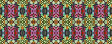 Sembol geometrik mayo deseni. Suluboya Etnik Tasarım. Kilim Rastgele Halı dokusu. Mavi, Kırmızı, Yeşil Pastel Eğlenceli Dikdörtgen İkat İlişkisi. Etnik Kusursuz Düzen. Boya fırçası Aztek Arkaplanı. 