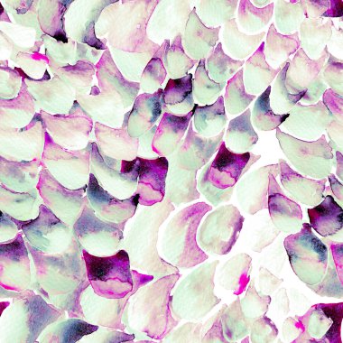 Lavanta Mor Yılan Kusursuz Şablon. Suluboya El Çizilmiş Piton Yazısı. Kobra Derisi Egzotik Doku. Geometrik Yılan Arkaplanı. Zehir ve Yılan derisi. Suluboya El Boyalı Döşeme Deseni.