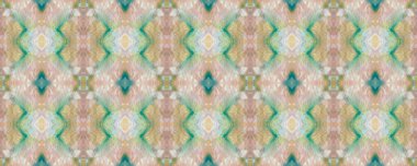 Sembol geometrik mayo deseni. Mavi, Gri Pastel Eğlenceli Dikdörtgen İkat Uyum. Etnik Kusursuz Düzen. Boyalı fırça Aztek arka planı. Kilim Rastgele Halı dokusu. Suluboya Etnik Tasarım. 