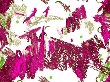 Güzel pastel boya dokusu. Kırmızı Üzerine Şirin Büyük Sanatsal Kusursuz Desen, Yatay Şablon İçin Pembe Arkaplan. Büyük Sanatsal Asgari Baskı. Moda Boya Dokusu.