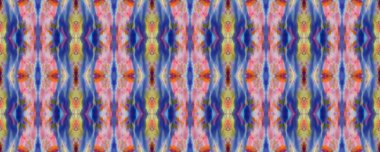 Suluboya Etnik Tasarım. Sembol geometrik mayo deseni. Boyalı fırça Aztek arka planı. Mavi, Kırmızı, Yeşil Pastel Eğlenceli Dikdörtgen İkat İlişkisi. Etnik Kusursuz Düzen. Kilim Halı Rastgele Dokusu. 