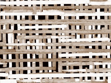 Bauhaus Kusursuz Düzen. Suluboya Geometrik Siyah ve Beyaz Çizgiler Tasarımı. Sanat Organik Geo Arkaplanı. Büyük Sanatsal Asgari Baskı. Moda Eğlencesi Soyut Boyası Suluboya Renk Çizgileri.