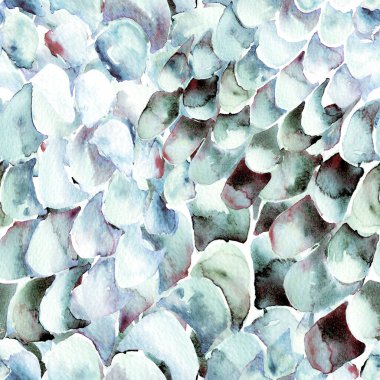 Mavi Turkuaz Yılan Kusursuz Şablon. Suluboya El Çizilmiş Piton Yazısı. Kobra Derisi Egzotik Doku. Geometrik Yılan Arkaplanı. Zehir ve Yılan derisi. Suluboya El Boyalı Döşeme Deseni.