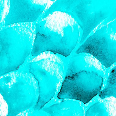 Turkuaz Mavi Yılan Tasarımı. Suluboya El Çizilmiş Piton Yazısı. Kobra Derisi Egzotik Doku. Geometrik Yılan Arkaplanı. Zehir ve Yılan derisi. Suluboya El Boyalı Arkaplan.