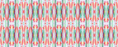 Sembol geometrik mayo deseni. Kilim Rastgele Halı dokusu. Mavi, Gri, Kırmızı Pastel Eğlenceli Dikdörtgen İkat İlişkisi. Etnik Kusursuz Düzen. Suluboya Etnik Tasarım. Boya fırçası Aztek Arkaplanı. 