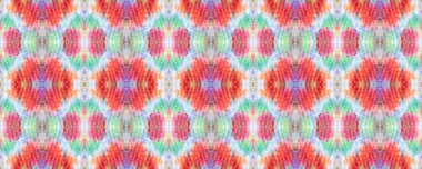 Kilim Rastgele Halı dokusu. Mavi, Gri, Kırmızı Pastel Eğlenceli Dikdörtgen İkat İlişkisi. Etnik Kusursuz Düzen. Sembol geometrik mayo deseni. Suluboya Etnik Tasarım. Boya fırçası Aztek Arkaplanı. 