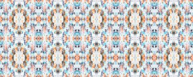 Terrazzo Kusursuz Desen. Beton Asgari Parmak izi. Geometrik Terrazo Duvar Kağıdı. Kaya tasviri dokusu. Soyut Taş Döşeme. Bej, Mavi ve Turuncu Granit fayans. Mozaik Yaz Arkaplanı.