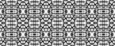 Siyah ve Beyaz Dikdörtgen İkat Uyumluluğu. Etnik Kusursuz Düzen. Suluboya Etnik Tasarım. Boya fırçası Python arka planı. Sembol geometrik mayo deseni. Yılan Derisi Rastgele Doku.