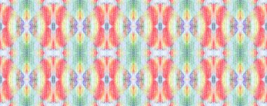 Mavi, Gri, Kırmızı Pastel Eğlenceli Dikdörtgen İkat İlişkisi. Etnik Kusursuz Düzen. Boyalı fırça Aztek arka planı. Sembol geometrik mayo deseni. Suluboya Etnik Tasarım. Kilim Halı Rastgele Dokusu. 