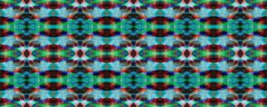 Mavi, Gri, Kırmızı Pastel Eğlenceli Dikdörtgen İkat İlişkisi. Etnik Kusursuz Düzen. Boyalı fırça Aztek arka planı. Kilim Rastgele Halı dokusu. Sembol geometrik mayo deseni. Suluboya Etnik Tasarım. 