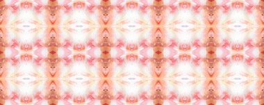 Ogee Kusursuz Doku. Ikat Deseni. Aztek Geometrik Tekstil Sınırı Psikedelik Gökkuşağı Suluboya El Tekstil. Yaratıcı Navajo Ikat Geçmişi. Allover Organik Mayo Tasarımı. Coğrafi Döşeme. 