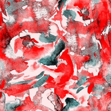 Fırça darbeleri. Mavi Pembe Suluboya geometri baskısı. Pastel suluboya arka plan. El çizimi soyut sanat çizgisi. Tekrar eden mayo desenli. Fırça darbesi modern baskı.