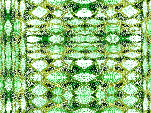 Green Turquoise Snake Skin Random Texture. Geo Symmetric Ikat Rapport. Vibrant Geometric Swimwear Pattern. Ethnic Seamless Pattern. Watercolor Ethnic Design. Summer Rhombus Background.