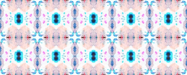 Suluboya Shoji Tasarımı. Boyalı Soyut Doku. Batik Kravat Boyası Sınırı. Suluboya Japon Arkaplanı. Kırmızı, Beyaz ve Mavi Organik Minimum Tekstil. Kimono Tile. Shibori Kusursuz Desen.