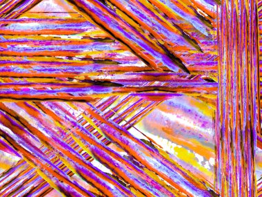 Klasik Mavi ve Lush Lav Kırmızı Suluboya Kamuflaj Tasarımı. Soyut Safari fayansı. Çizgili, kusursuz desen. Geometrik hayvan dokusu. Zebra Deri İzi. Hayvan kamuflajı arka planı. Afrika Deseni.