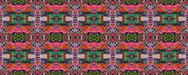 Kilim Rastgele Halı dokusu. Suluboya Etnik Tasarım. Mavi, Kırmızı, Yeşil Pastel Eğlenceli Dikdörtgen İkat İlişkisi. Etnik Kusursuz Düzen. Boyalı fırça Aztek arka planı. Sembol Geometrik Mayo Şablonu. 