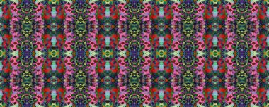 Kilim Rastgele Halı dokusu. Sembol geometrik mayo deseni. Suluboya Etnik Tasarım. Boyalı fırça Aztek arka planı. Mavi, Kırmızı, Yeşil Pastel Eğlenceli Dikdörtgen İkat İlişkisi. Etnik Kusursuz Desen.