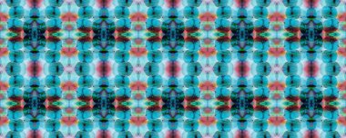 Sembol geometrik mayo deseni. Mavi, Gri, Kırmızı Pastel Eğlenceli Dikdörtgen İkat İlişkisi. Etnik Kusursuz Düzen. Boyalı fırça Aztek arka planı. Kilim Rastgele Halı dokusu. Suluboya Etnik Tasarım. 