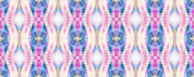 Mavi, Kırmızı, Mor Pastel Eğlenceli Dikdörtgen İkat İlişkisi. Etnik Kusursuz Düzen. Suluboya Etnik Tasarım. Boyalı fırça Aztek arka planı. Kilim Rastgele Halı dokusu. Sembol Geometrik Mayo Şablonu. 