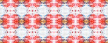 Boya fırçası Python arka planı. Sembol geometrik mayo deseni. Yılan Derisi Rastgele Doku. Kırmızı, bej ve mavi suluboya etnik tasarım. Etnik Kusursuz Düzen. Eğlenceli Dikdörtgen İkat Uyumu. 