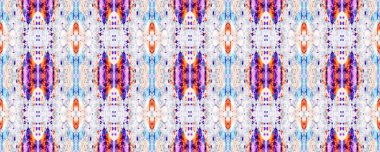 Kilim Rastgele Halı dokusu. Sembol geometrik mayo deseni. Boyalı fırça Aztek arka planı. Siyah, Kırmızı, Yeşil Pastel Eğlenceli Dikdörtgen İkat İlişkisi. Etnik Kusursuz Düzen. Suluboya Etnik Tasarım. 