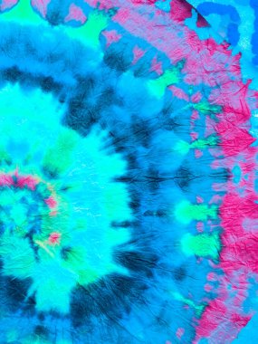 Boya sarmalı arka plan. Mavi ve İndigo Hippi Batic. Canlı Haight San Francisco Swatch. Özgürlük Girdabı 'nı bağladı. Boho Boyalı Kıyafetler. Reggae Suluboya Efekti. Psikedelik Girdap Tekstili.