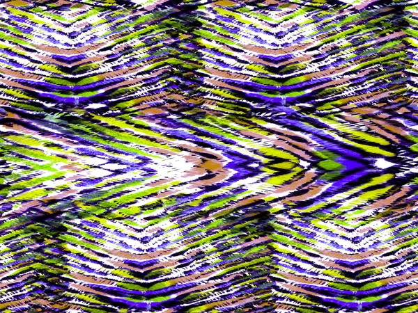 Design Camuflagem Aquarela Telha Safari Abstrata Textura Geométrica Animal Padrão — Fotografia de Stock