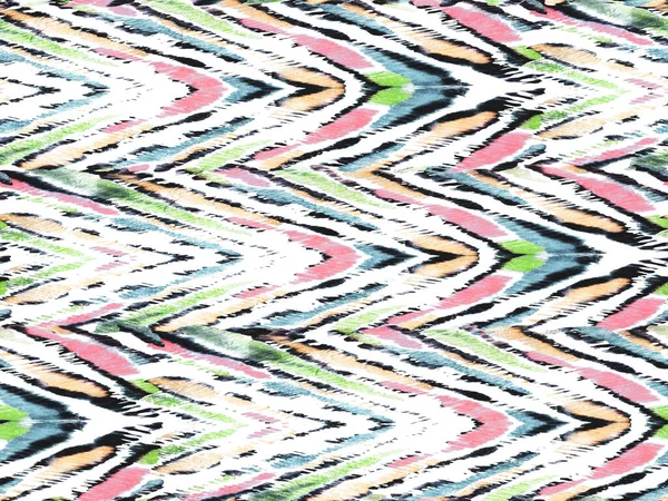 Watercolor Camouflage Design Abstract Safari Tile African Pattern Stripes Seamless — Stock Photo, Image