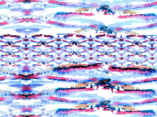 Diseño Camuflaje Acuarela Azulejo Safari Abstracto Impresión Piel Cebra Rayas — Foto de Stock
