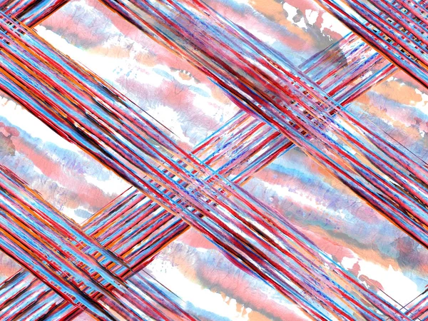 클래식 디자인 사파리 타일이다 줄무늬 프린트 동물의 위장을 배경으로 아프리카식 — 스톡 사진