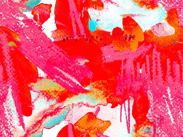 Soyut Doku Arkaplanı. Kırmızı, akışkan, dikişsiz kiremit. Psikedelik Kâğıt. Suluboya kusursuz desen. Klasik Doku İllüstrasyonu. Geometrik Suluboya Kumaş Tasarımı.