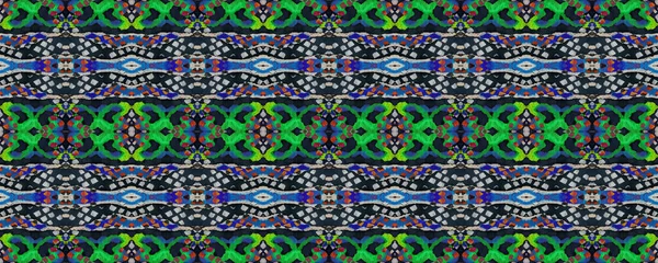Aquarell Ethnic Design Sommer Raute Hintergrund Schlangenhaut Zufällige Textur Schwarz — Stockfoto
