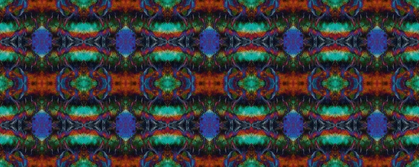 Rote Blaue Und Schwarze Paintbrush Python Hintergrund Aquarell Ethnic Design — Stockfoto
