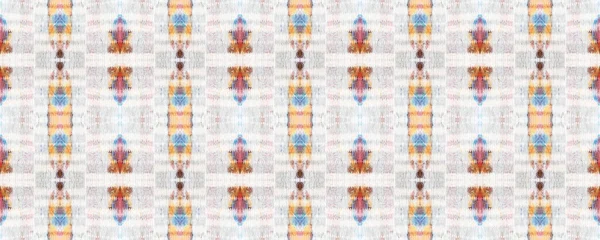 Chevron Geometric Swimwear Pattern Текстура Зміїної Шкіри Етнічний Дизайн Аквареллю — стокове фото