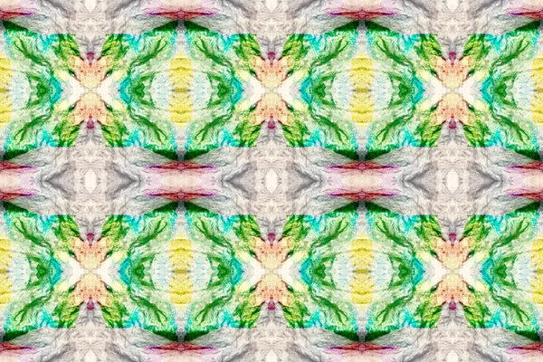 Paintbrush Aztekischen Hintergrund Aquarell Ethnic Design Kelimteppich Zufällige Textur Chevron — Stockfoto