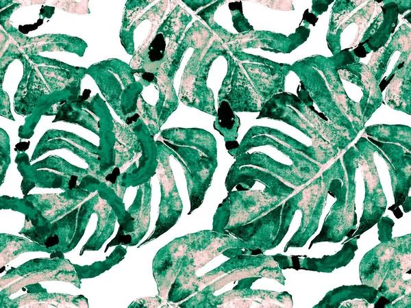 Schlangenhaut Druck Giftdrachen Imitation Afrikanische Safari Leder Und Flora Illustration — Stockfoto