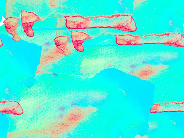 Psikedelik Kâğıt. Geometrik Suluboya Kumaş Tasarımı. Sıvı, dikişsiz kiremit. Klasik Doku İllüstrasyonu. Klasik Mavi ve İndigo suluboya desensiz. Soyut Doku Arkaplanı.